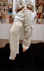 The Brynn Pants- Cream