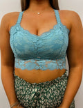 The Julie Bralette- Blue