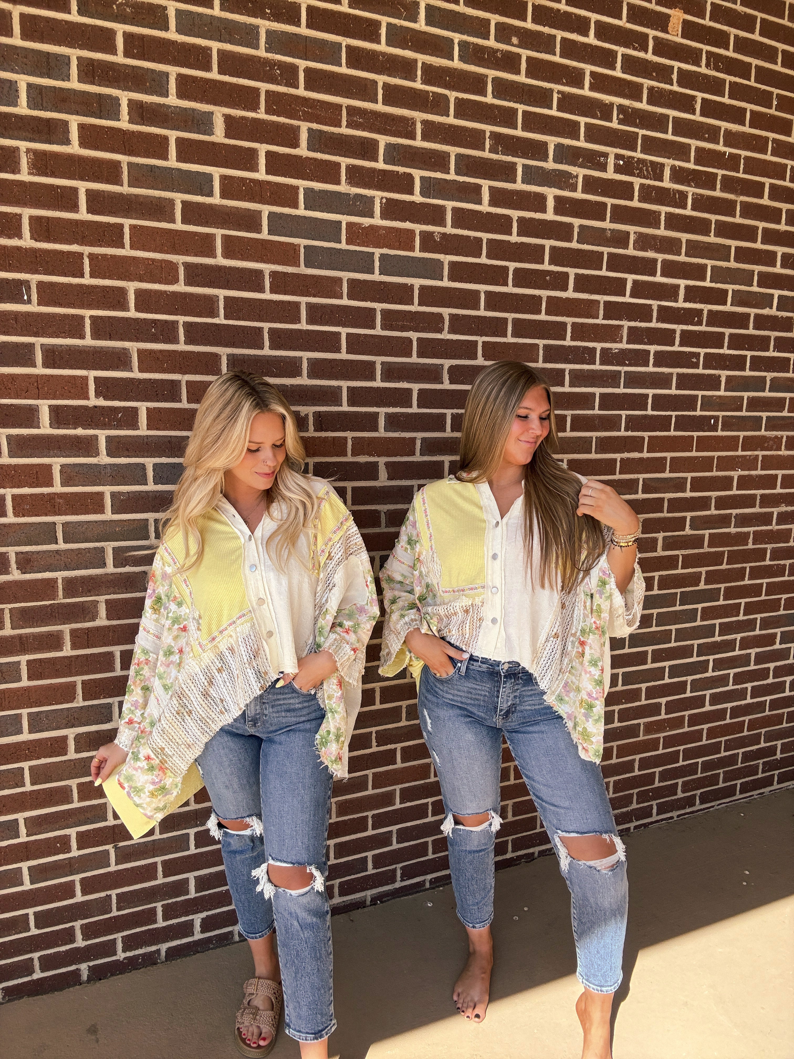 Summer Days Crochet Top