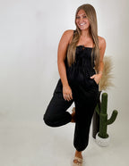 The Gema Jumpsuit- Black