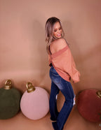 Cut it out top- Terracotta