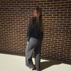 The Ivy Top- Black