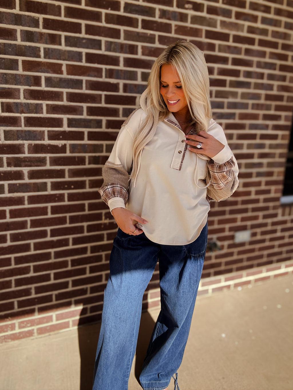 The Sawyer Plaid Hoodie