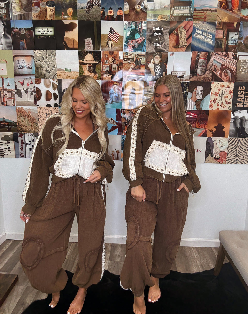 Hallie Joggers- Brown
