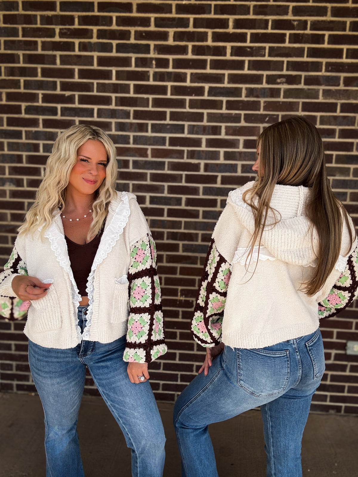 The Granny Square Cardigan