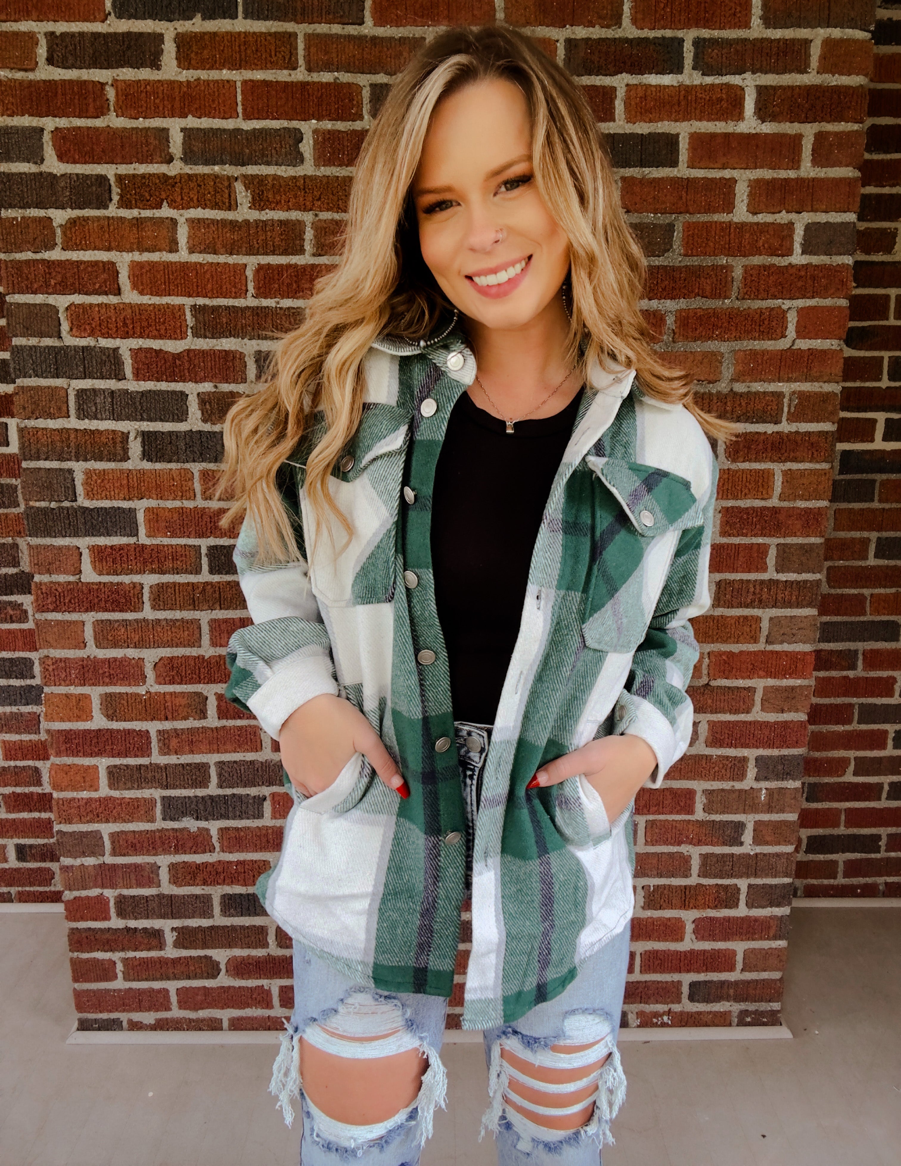 Fall is in the air shacket