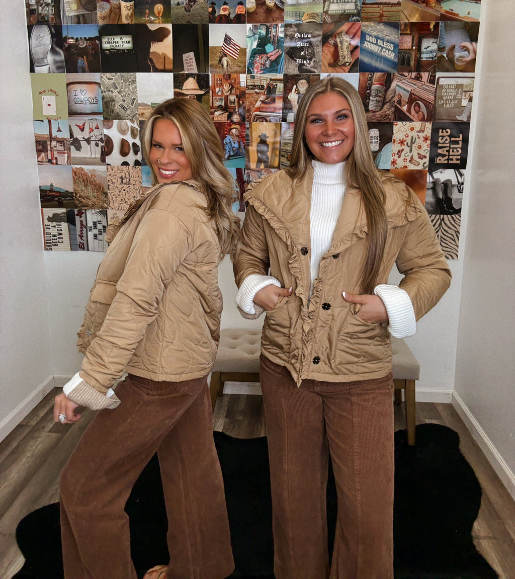 The Harley Quilted Jacket