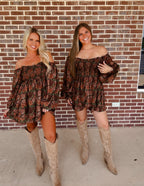 Eyes On Me Floral Romper