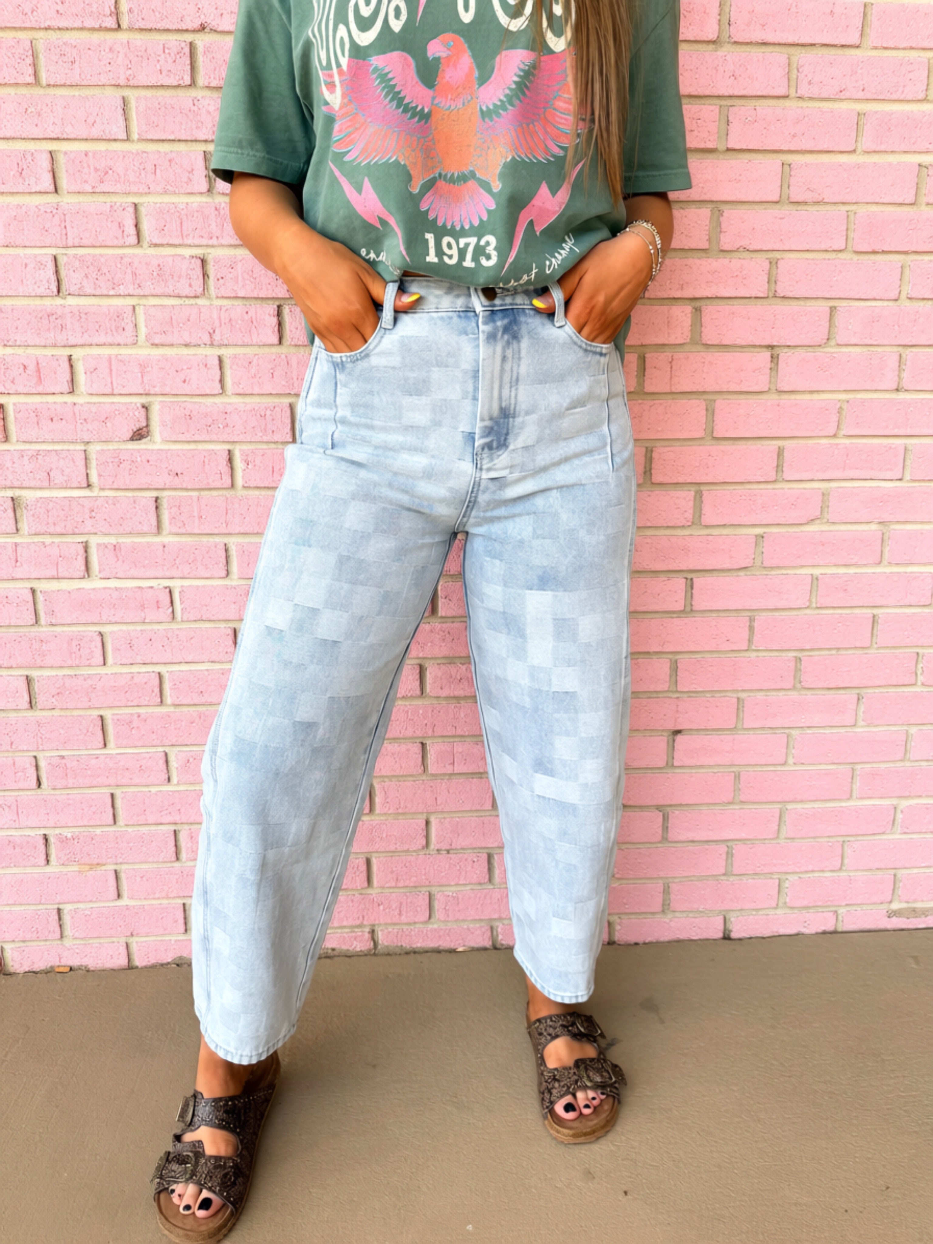 The Country Club Checkered Barrels