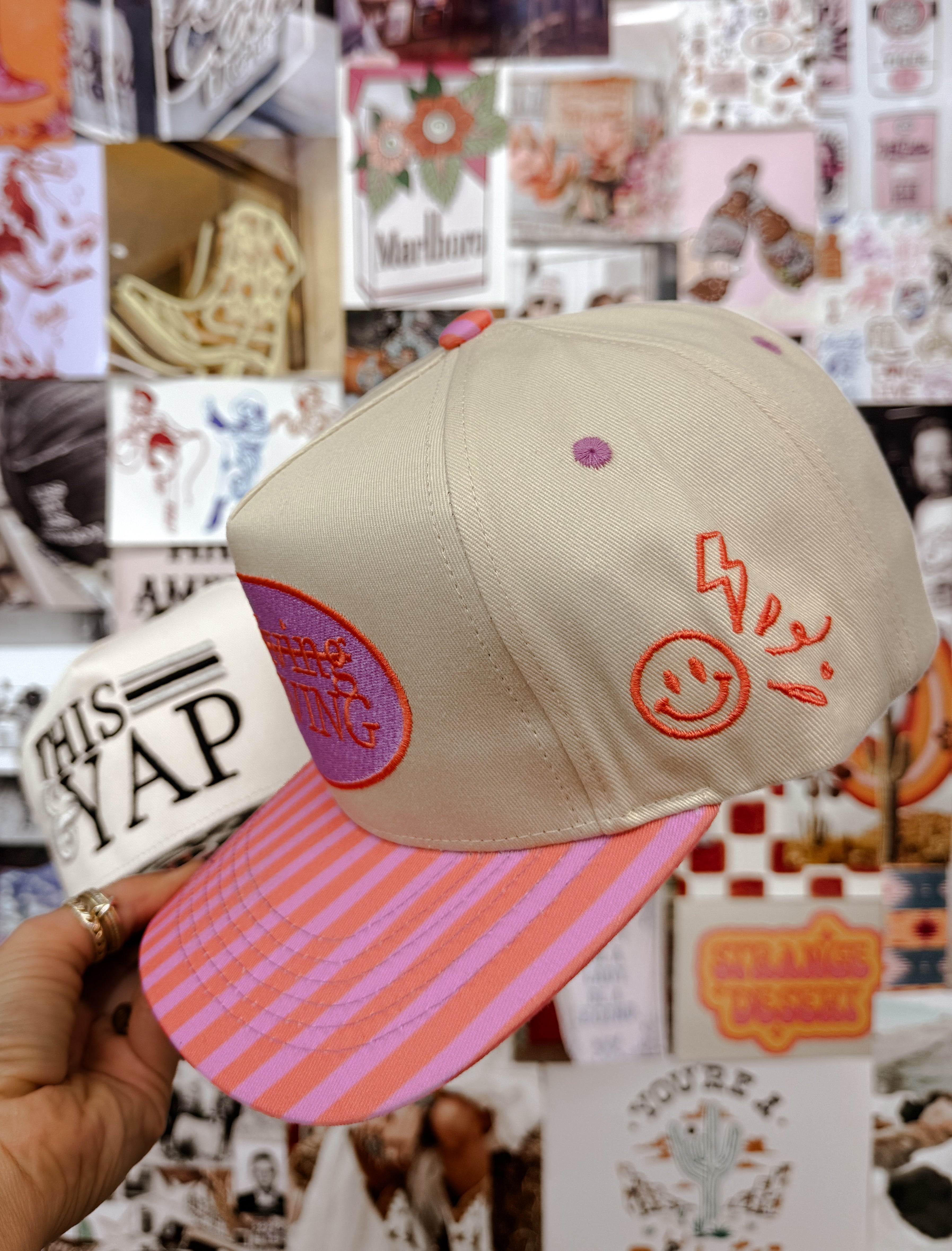 Thriving Trucker Hat