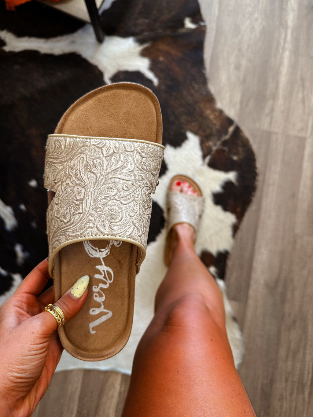 The Reagan Sandals