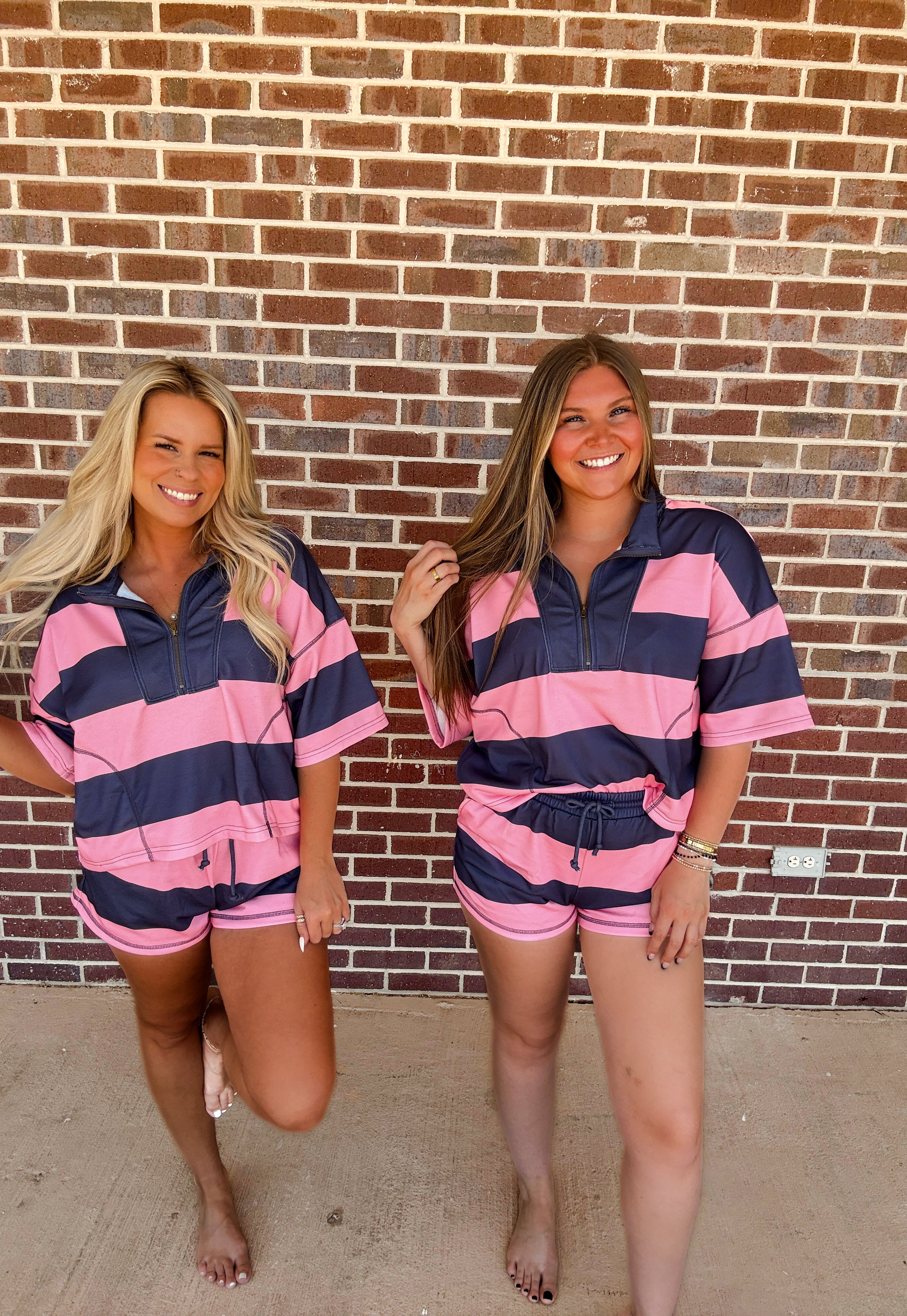 On the Go Stripe Set