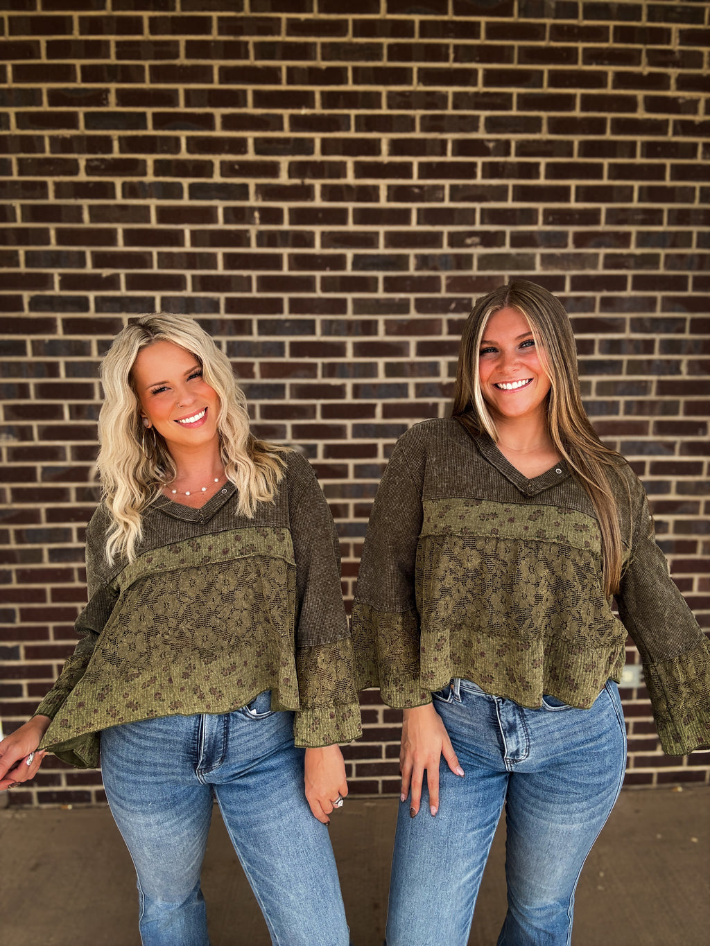 The Salem Vintage Lace Top