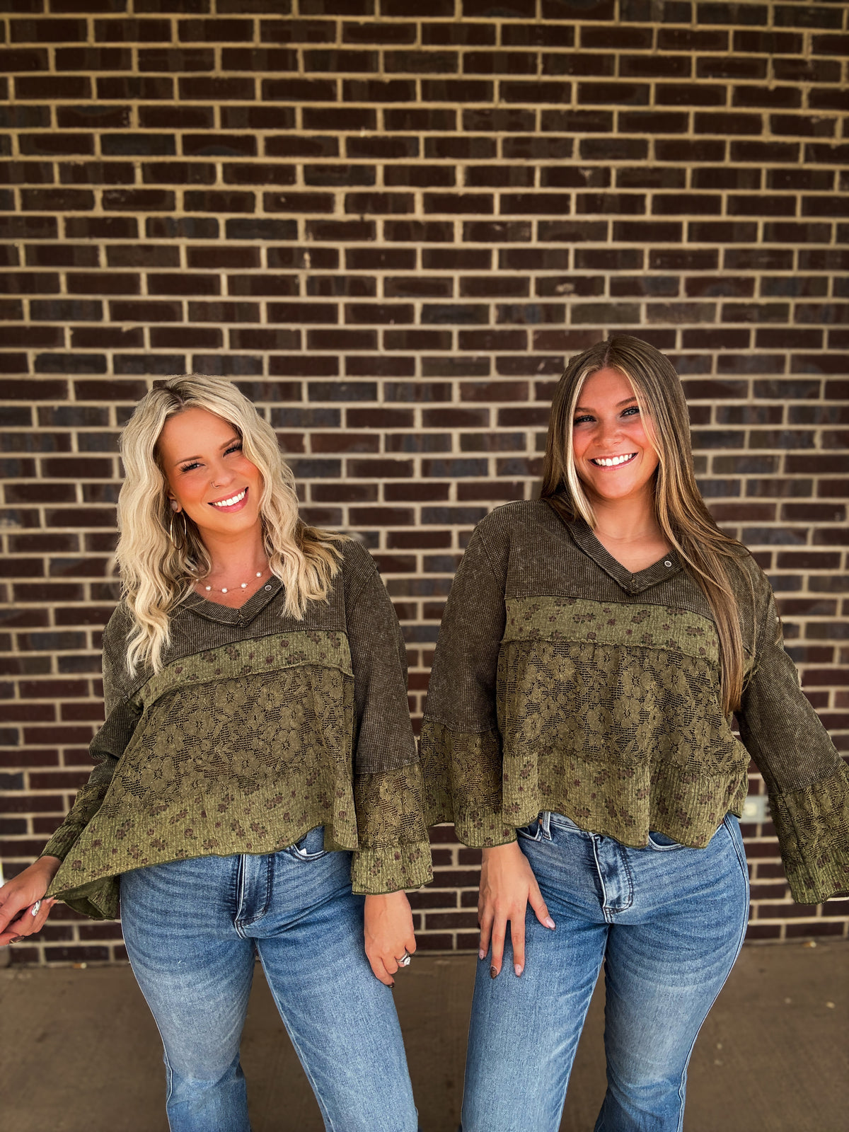 The Salem Vintage Lace Top