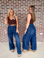 The Aspen Balloon Denim Pants