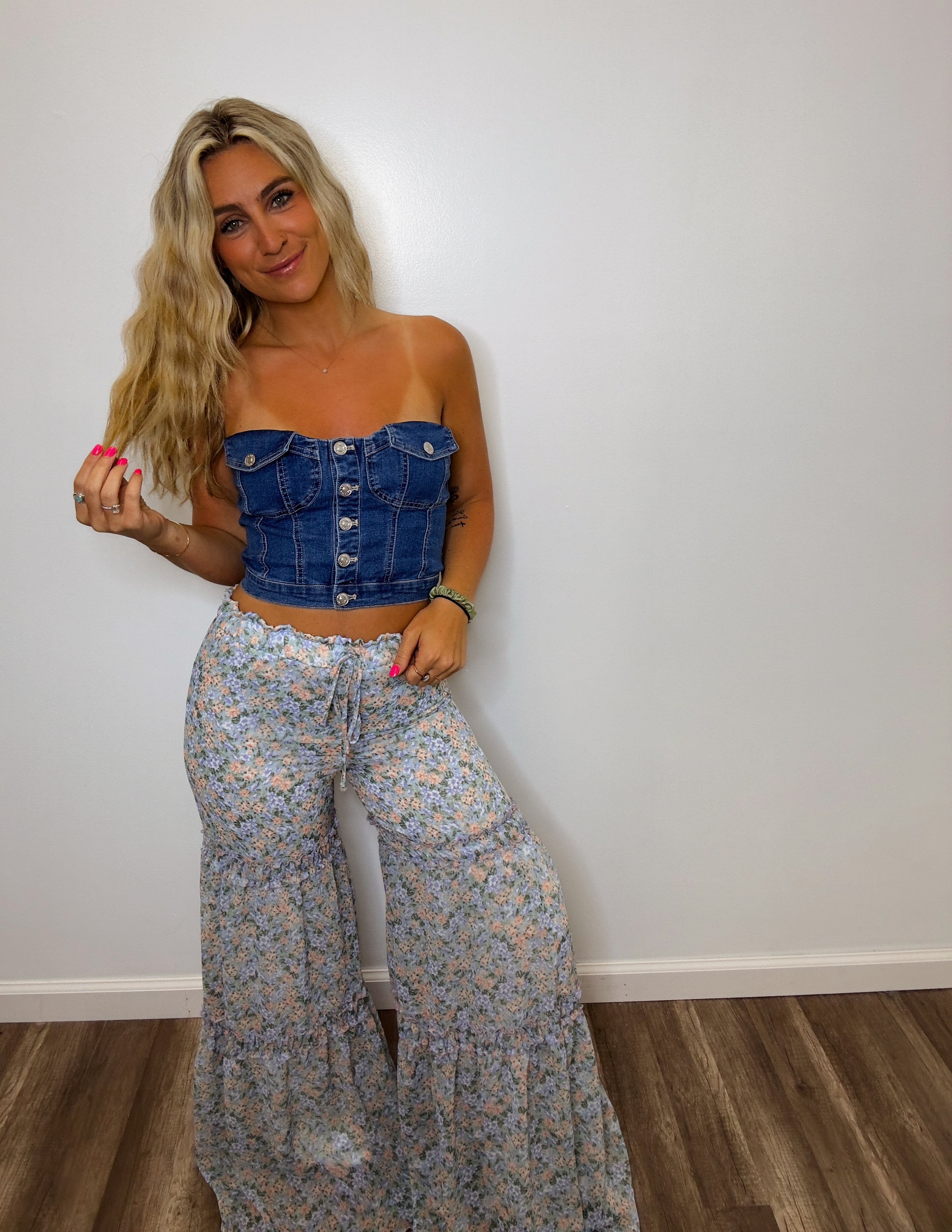 Anything but mine denim vest