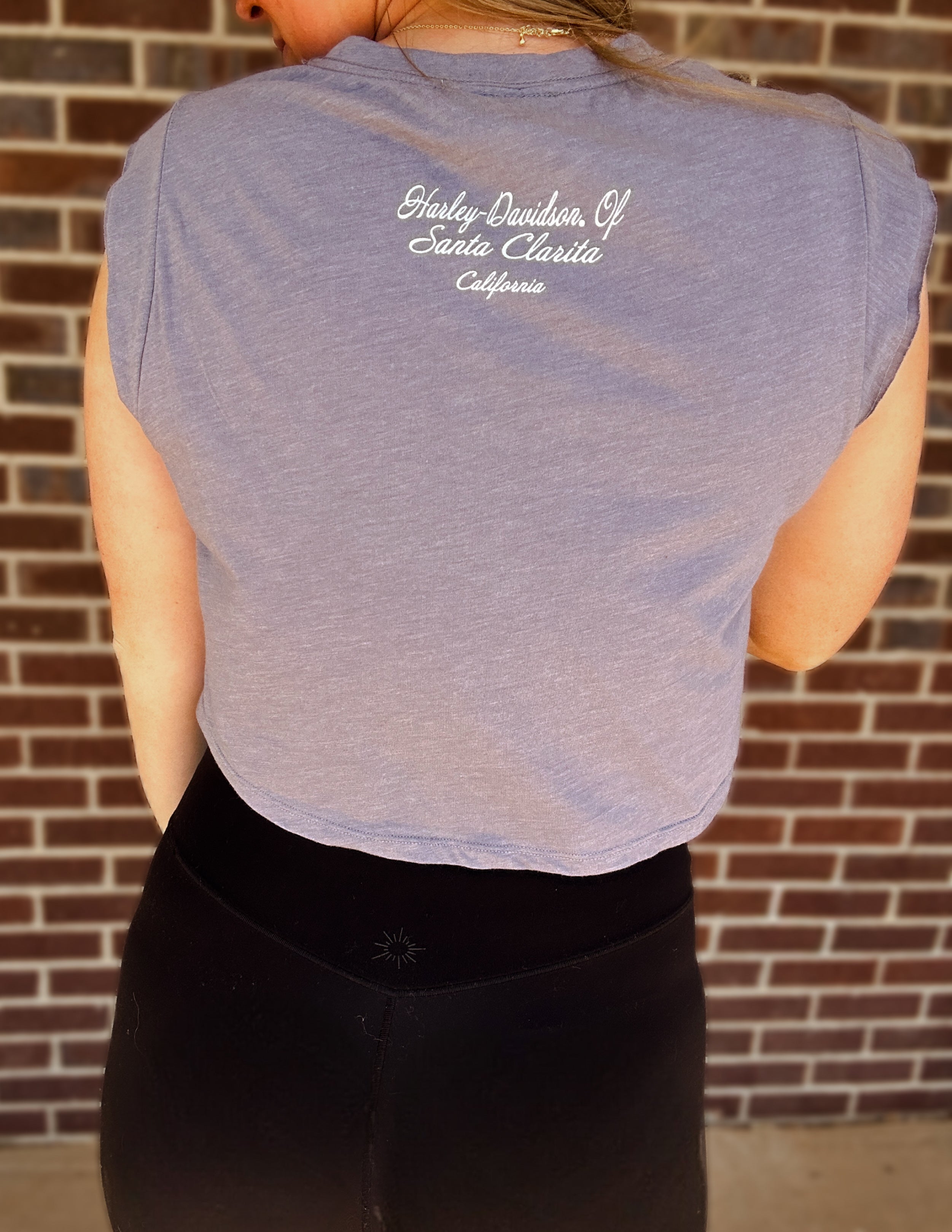 Upcycled Cali Tank- Medium