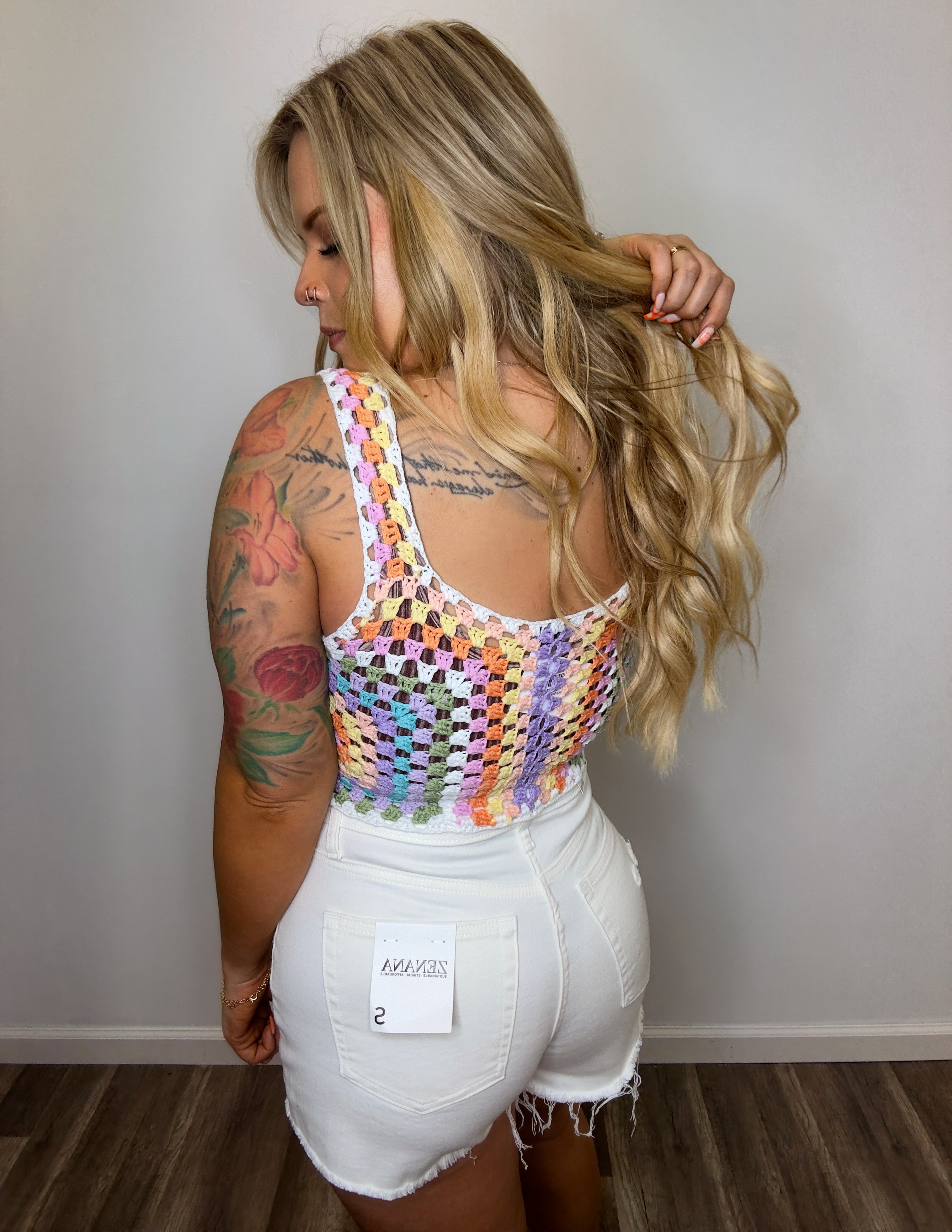 So easy crochet top