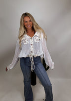 The Zoie Crochet Jacket