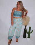 The Dannie set- Teal