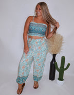 The Dannie set- Teal