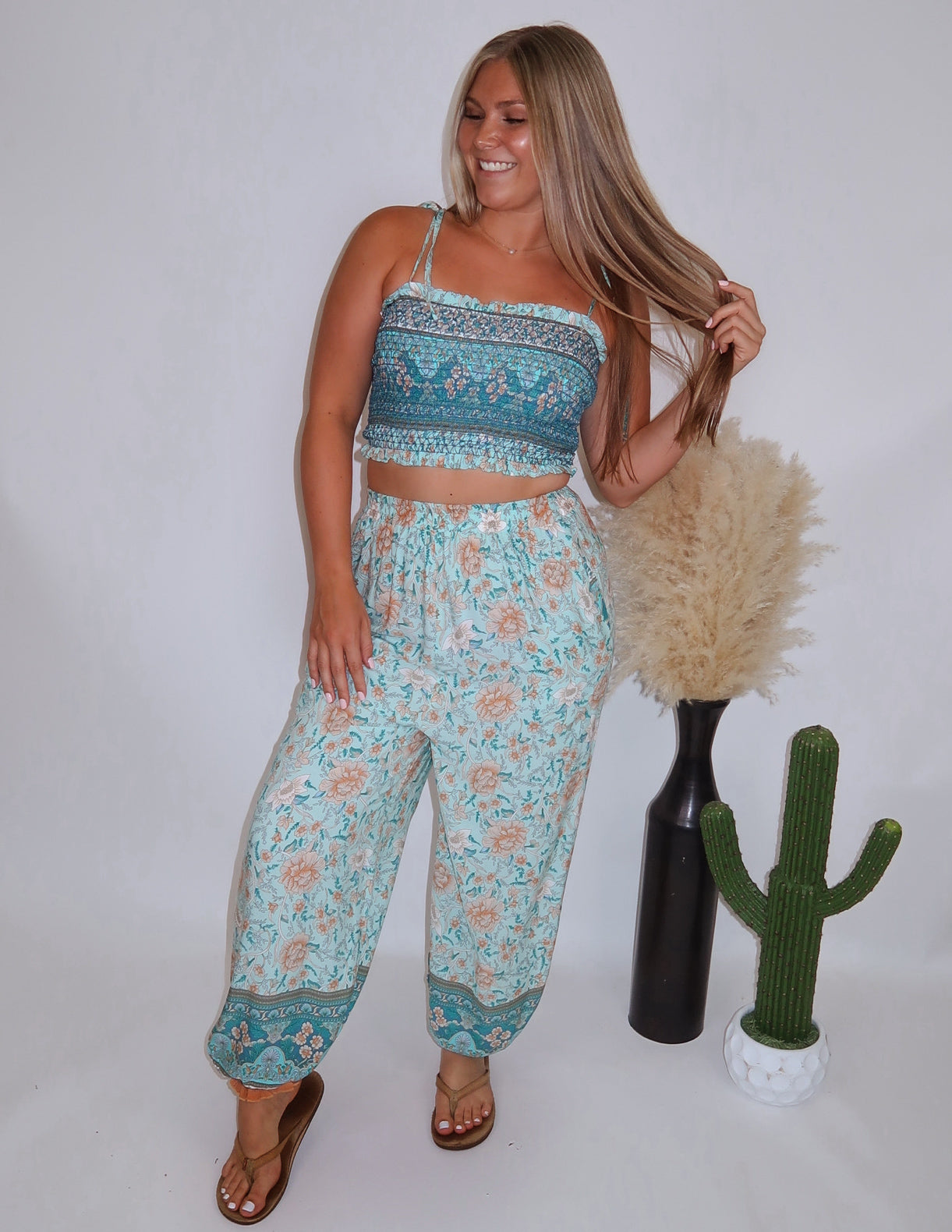 The Dannie set- Teal