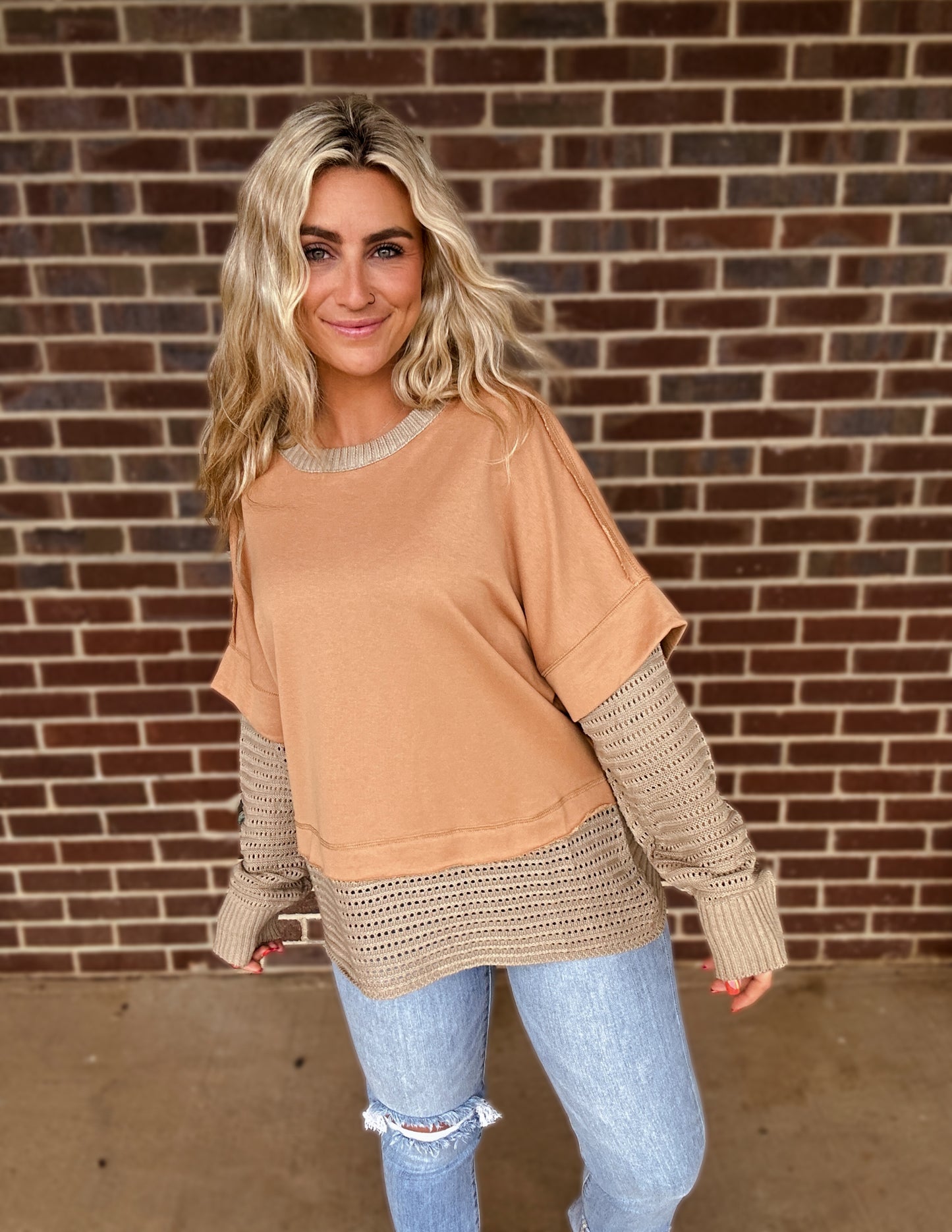 The Sydnie Top