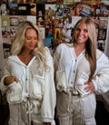 The Brynn Jacket- Cream