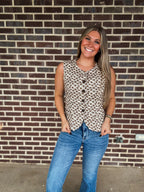 The Sadie Scallop Vest