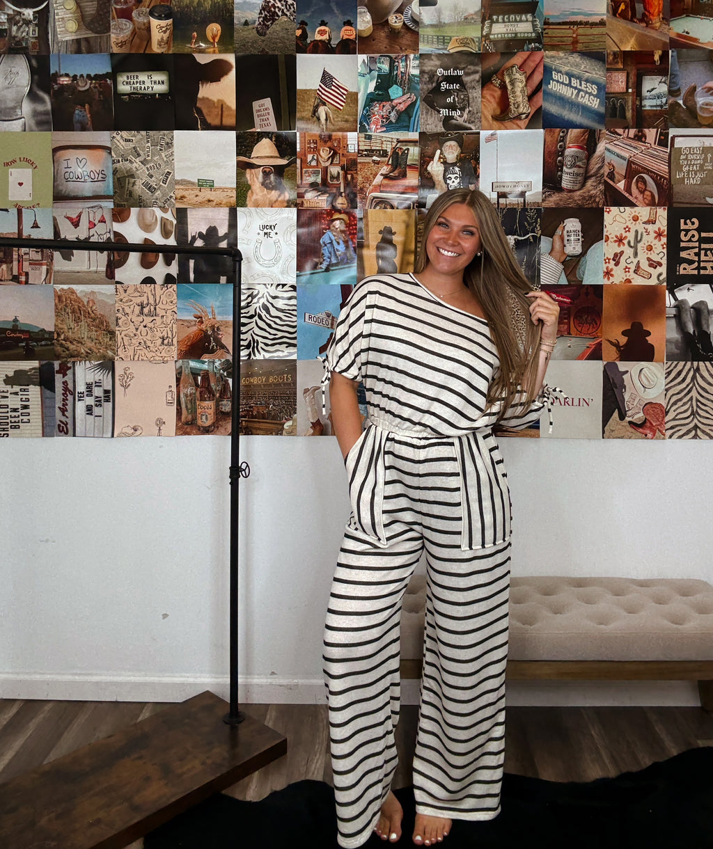 Hayden Jumpsuit- Black