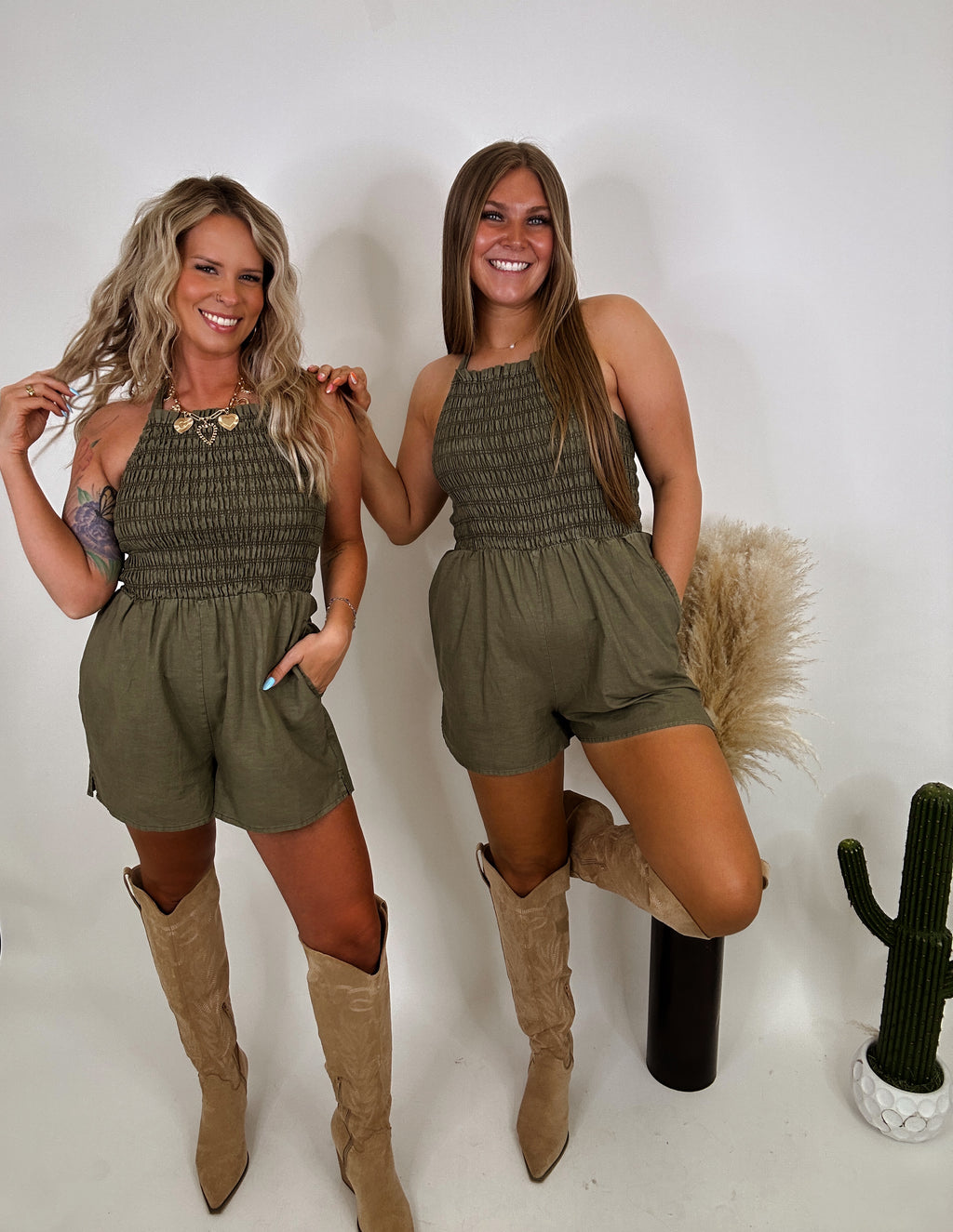 The Taylor Romper