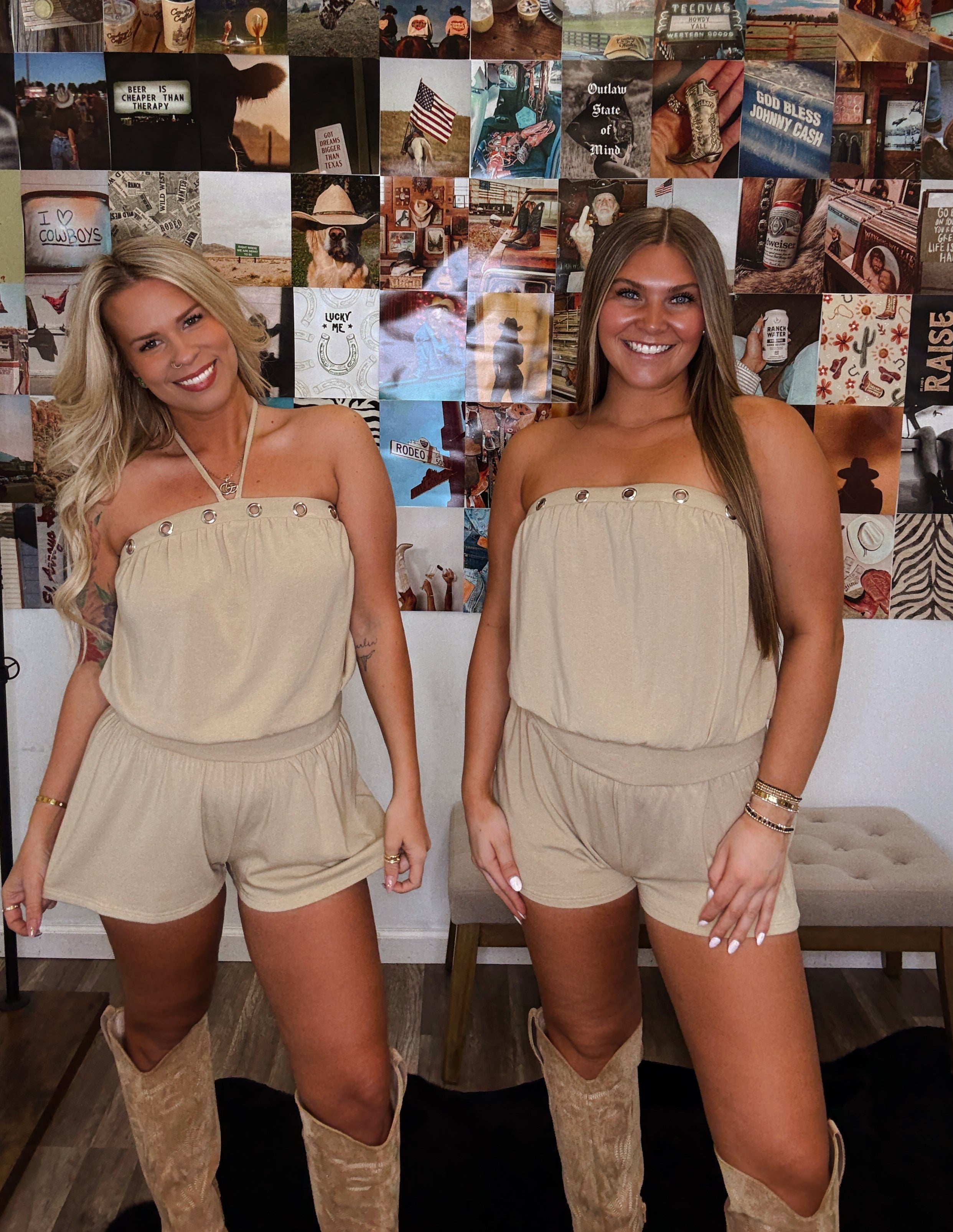 Concert Ready Romper