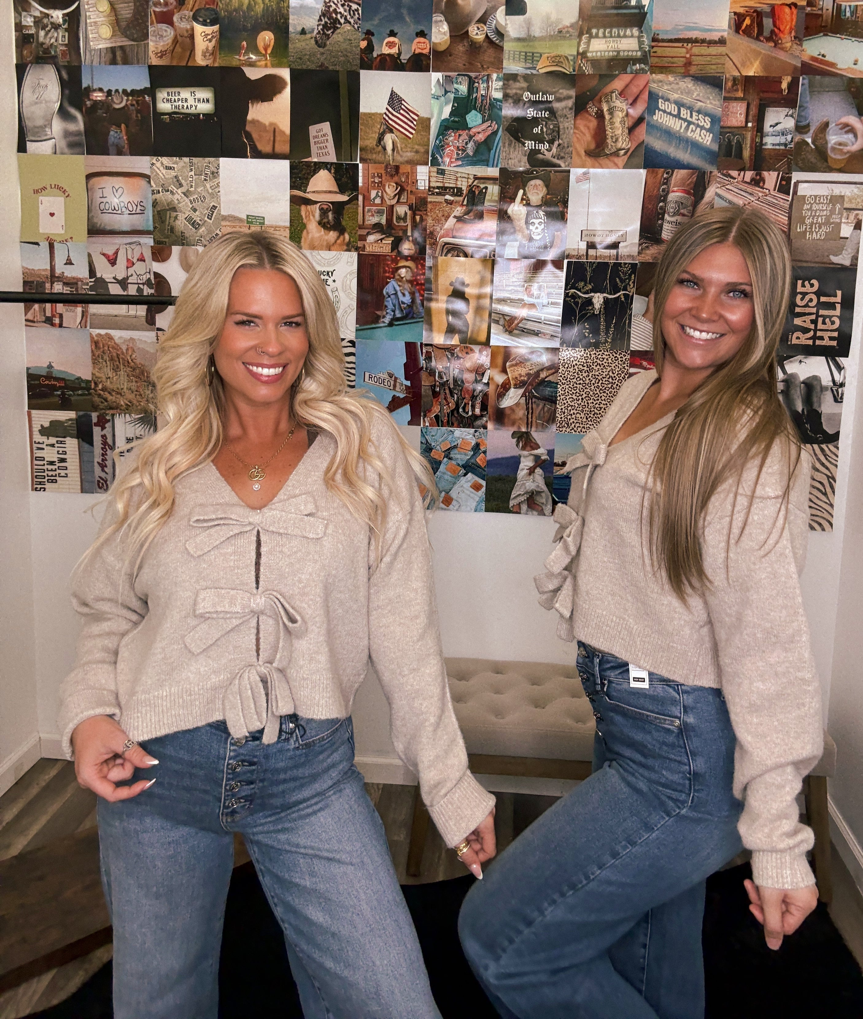 The Sara Bow Sweater