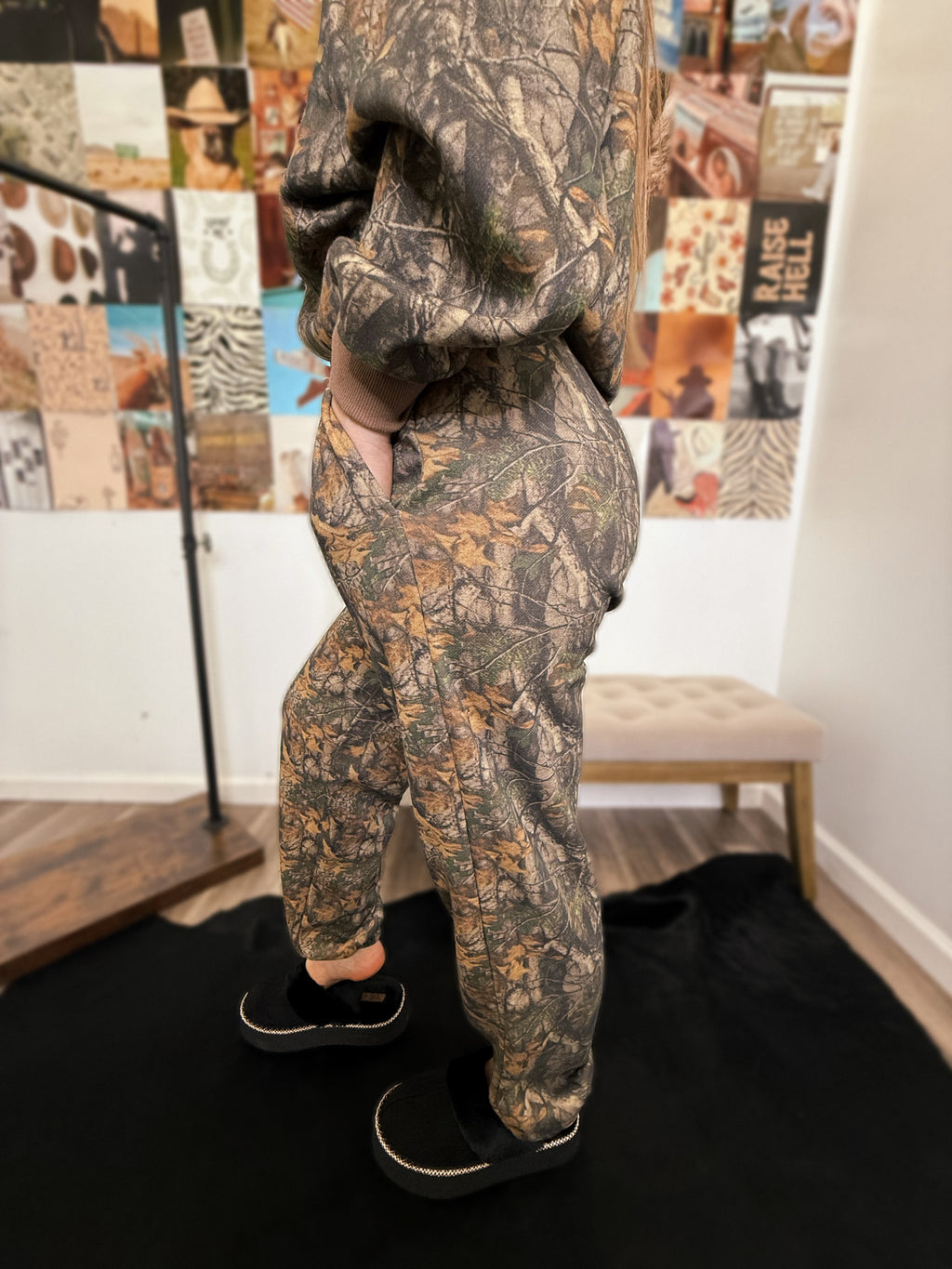 Woodlands Camo Joggers