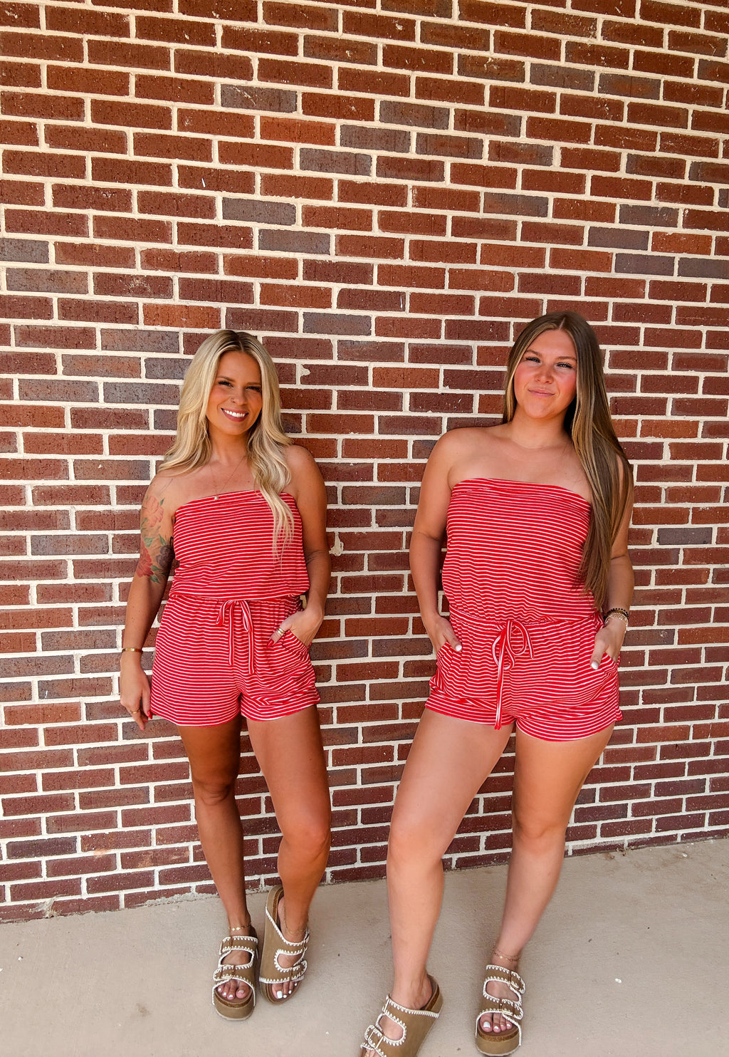 By The Pool Romper