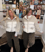 Make A Toast Puffer Jacket