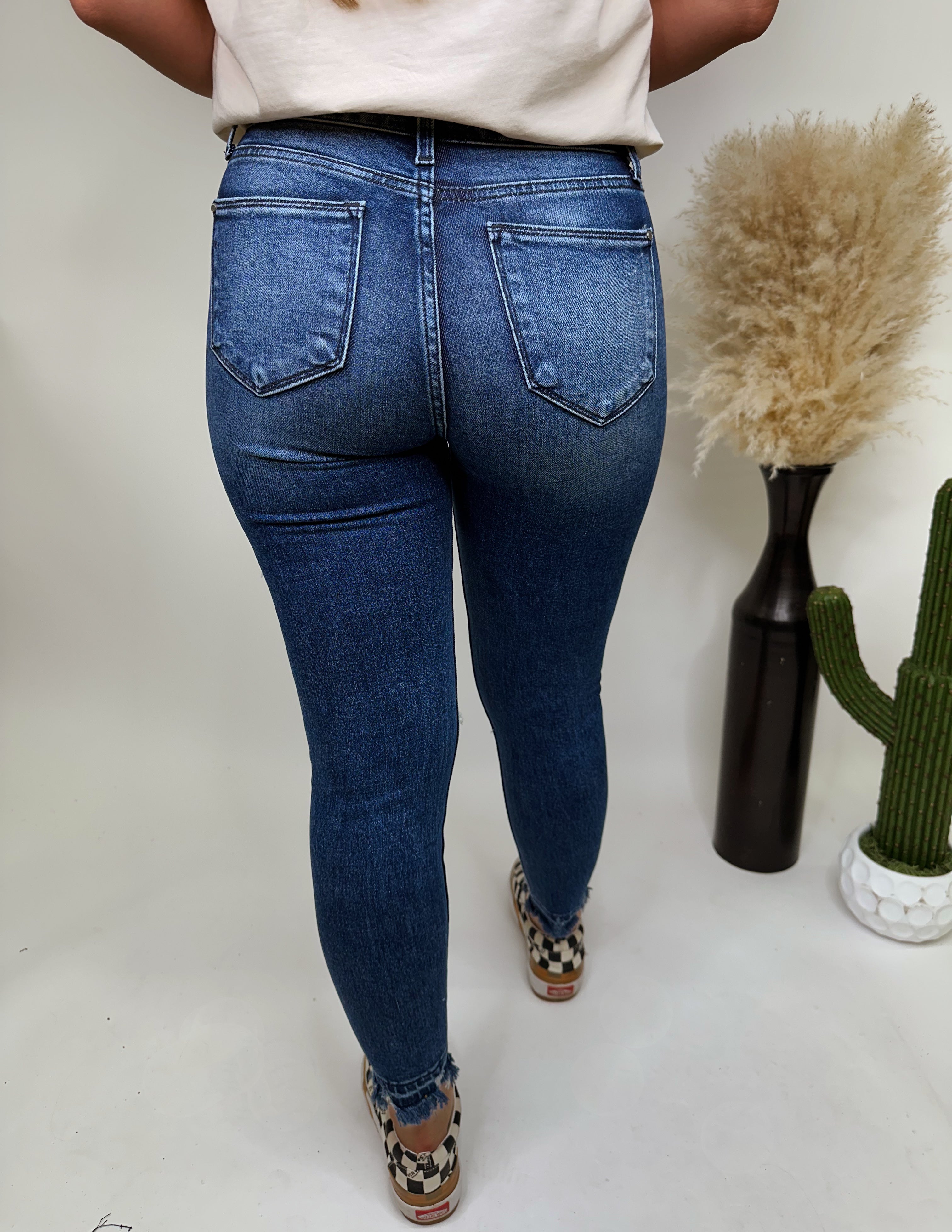 The Blakley Skinny Denim