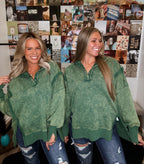 The Brooks Acid Wash Henley