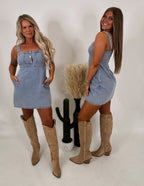 Southern Ties Denim Dress