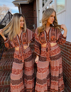 Flower child jumpsuit