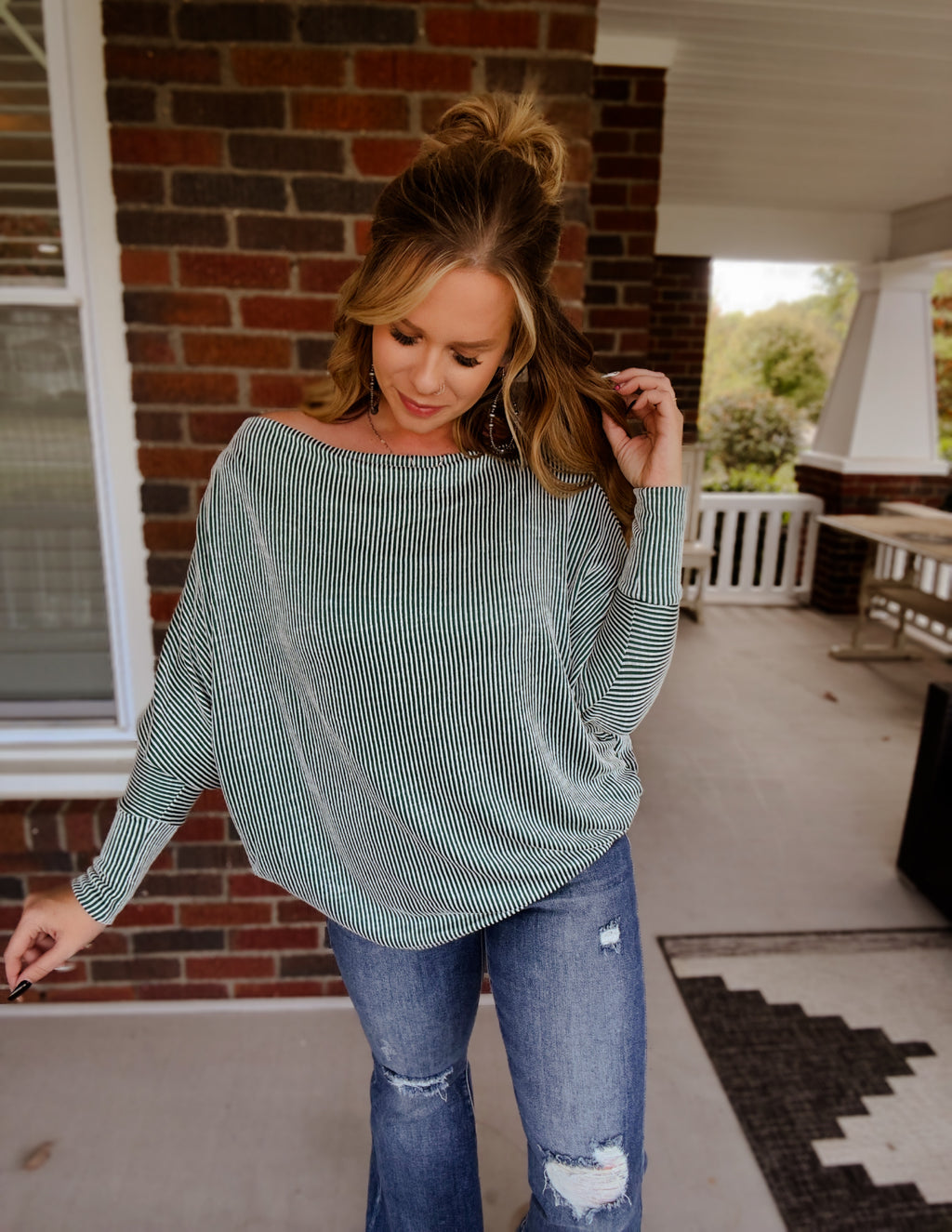 Your favorite ribbed top