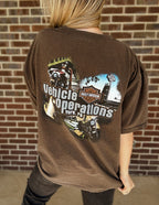 Upcycled PA Tee- XL