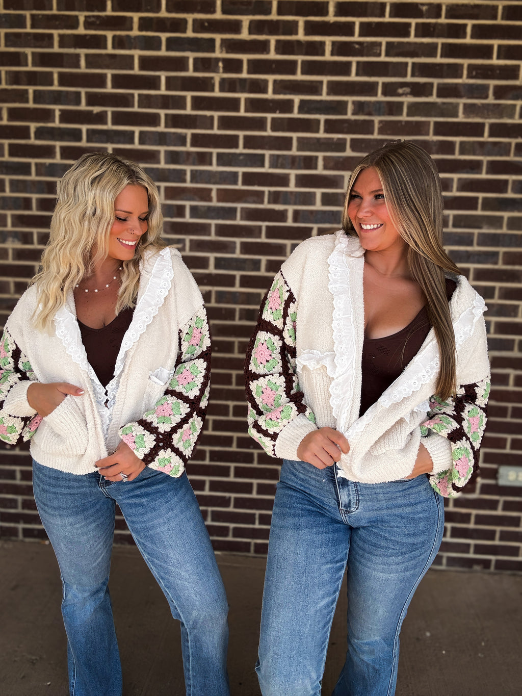 The Granny Square Cardigan