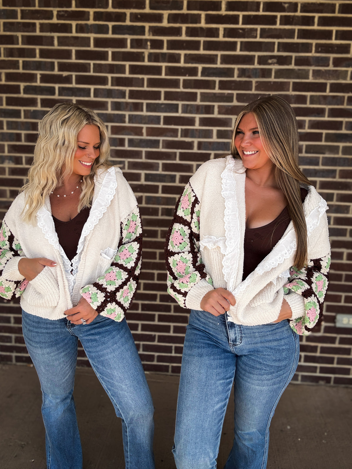 The Granny Square Cardigan