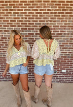 The Ditsy Floral Top