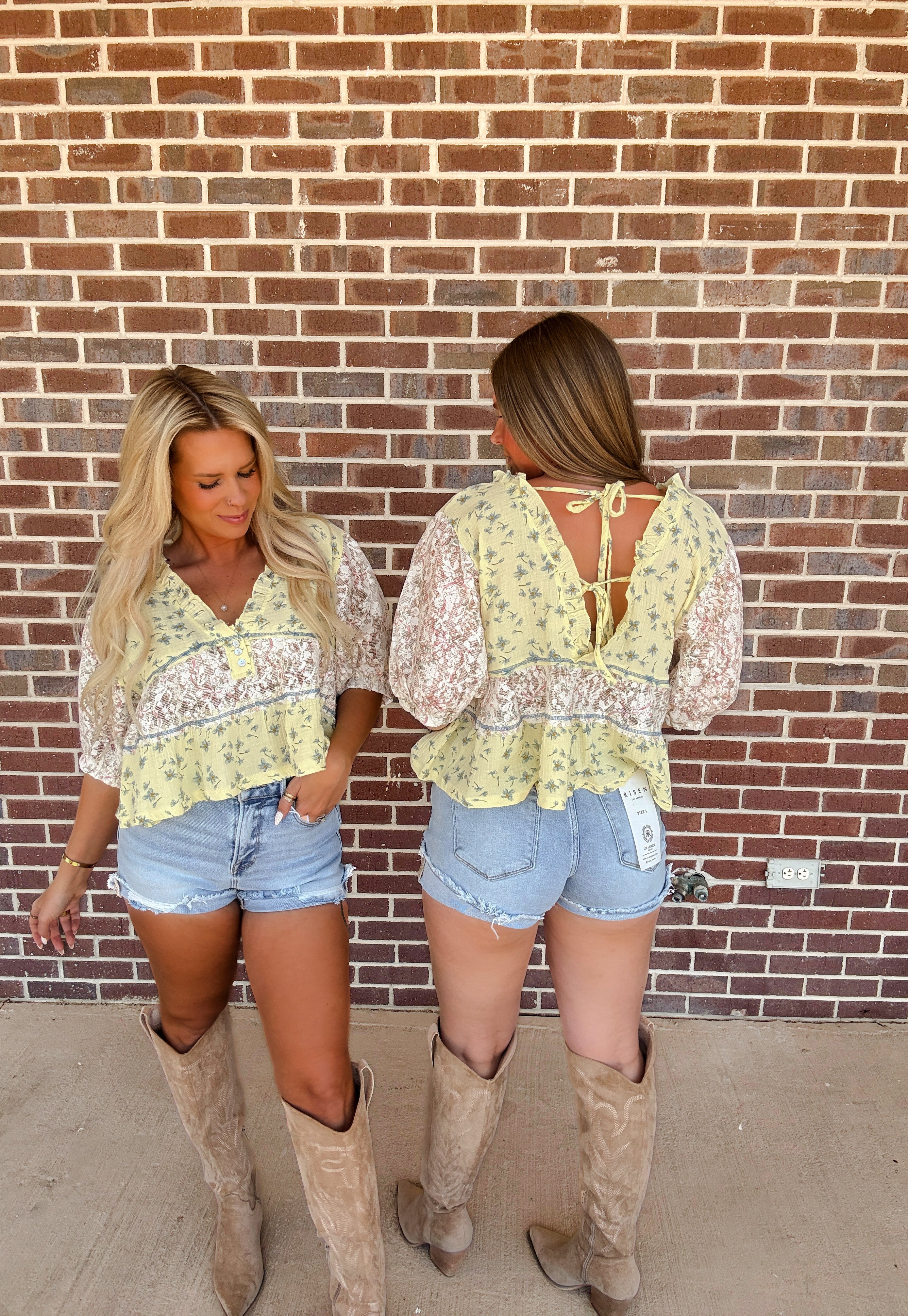 The Ditsy Floral Top