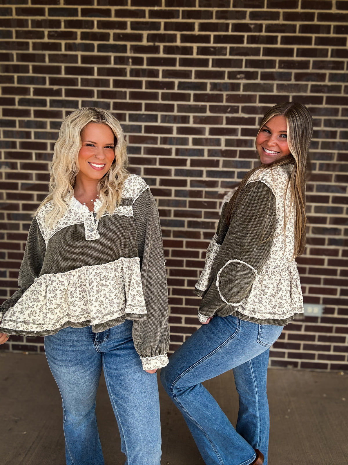 The Slade Babydoll Top