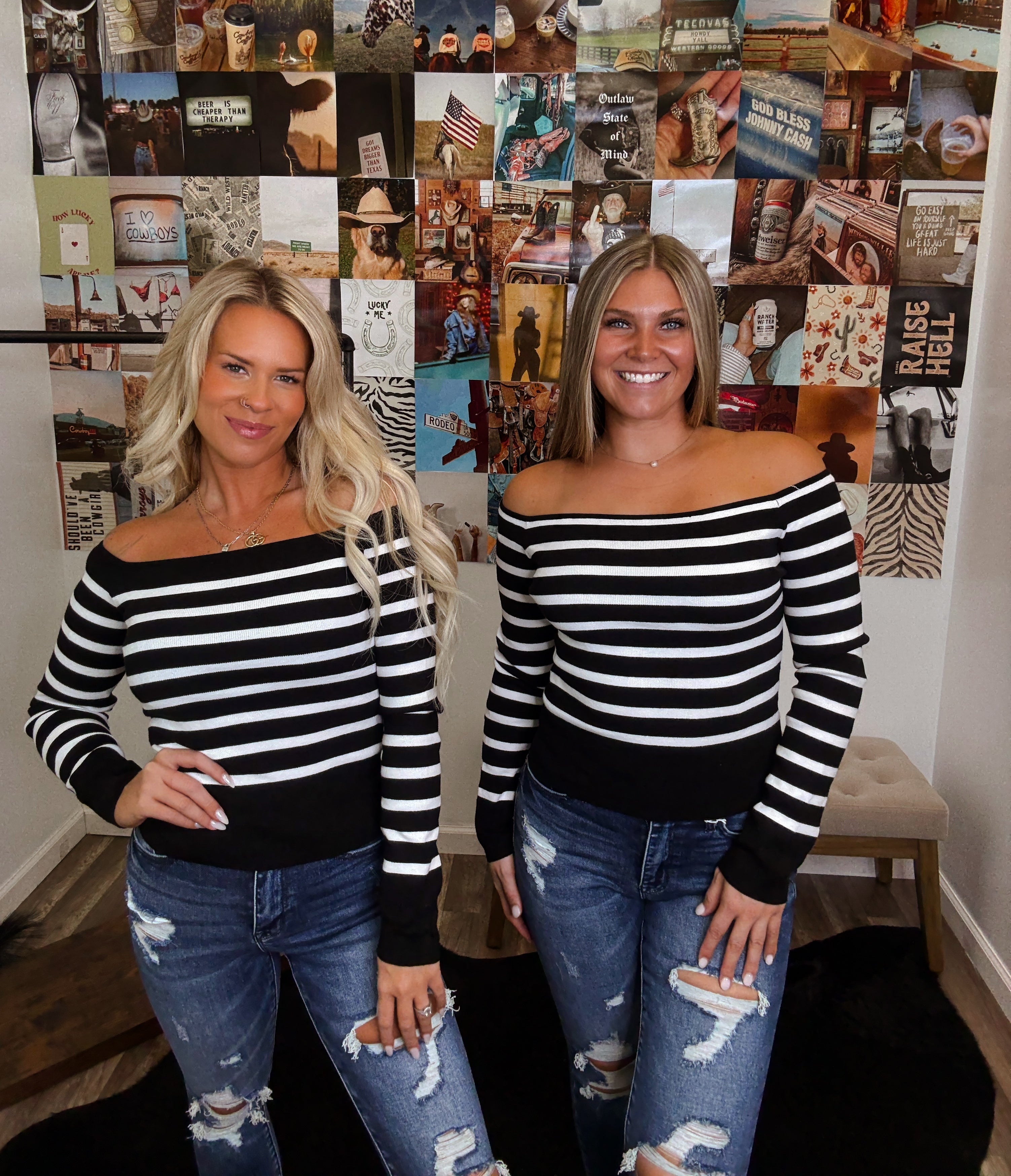 The It Girl Striped Top