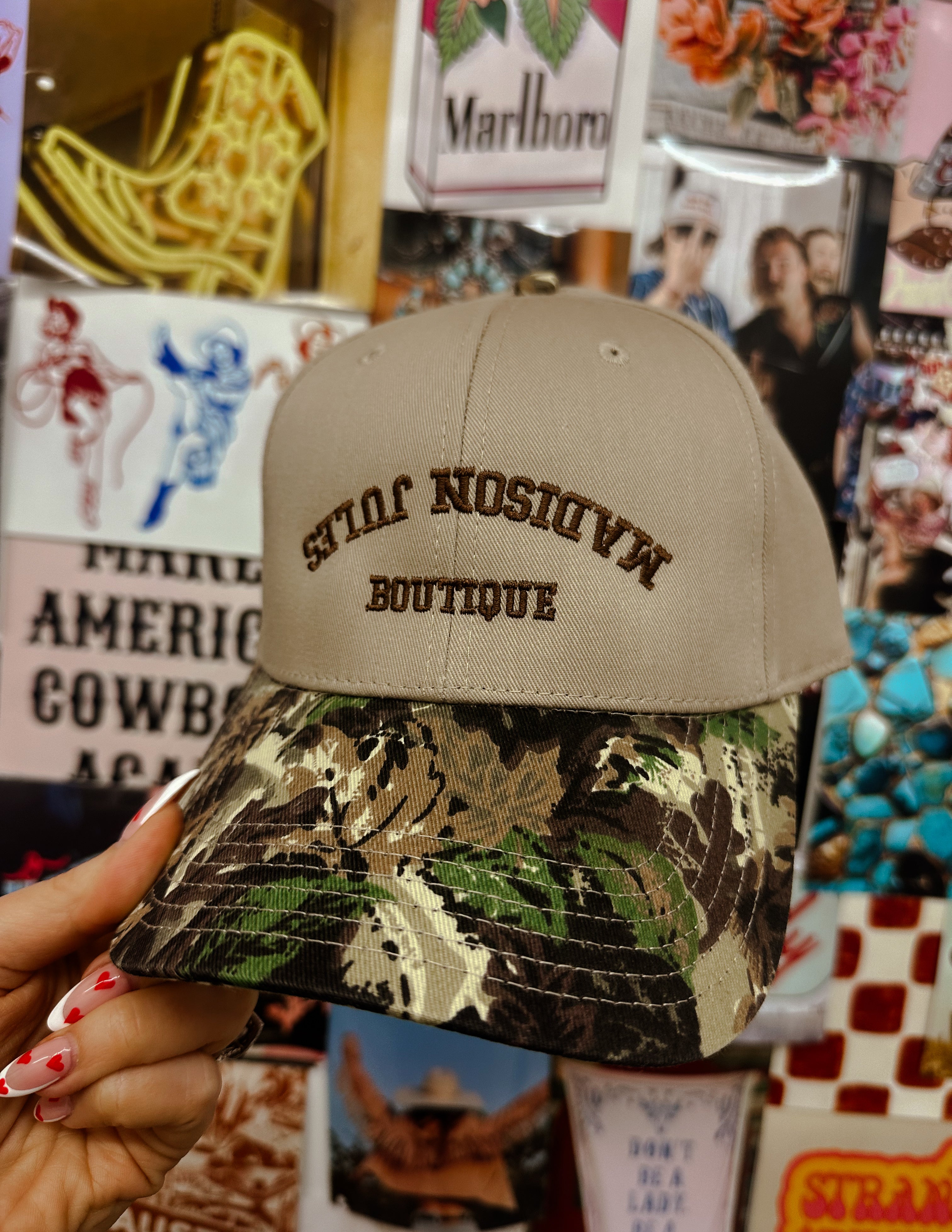 Madison Jules Boutique trucker hat