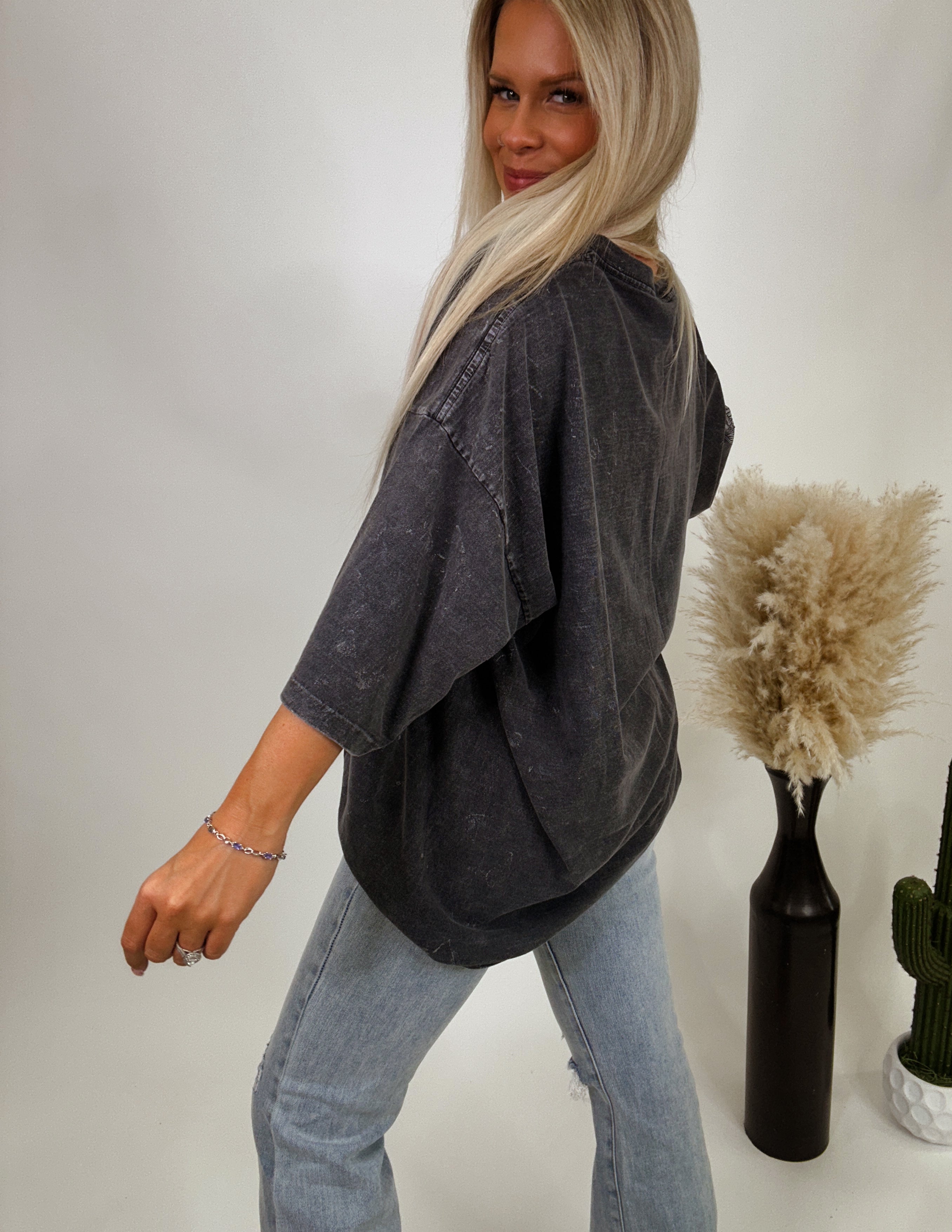 Legendary Motorcycles upcycled tee